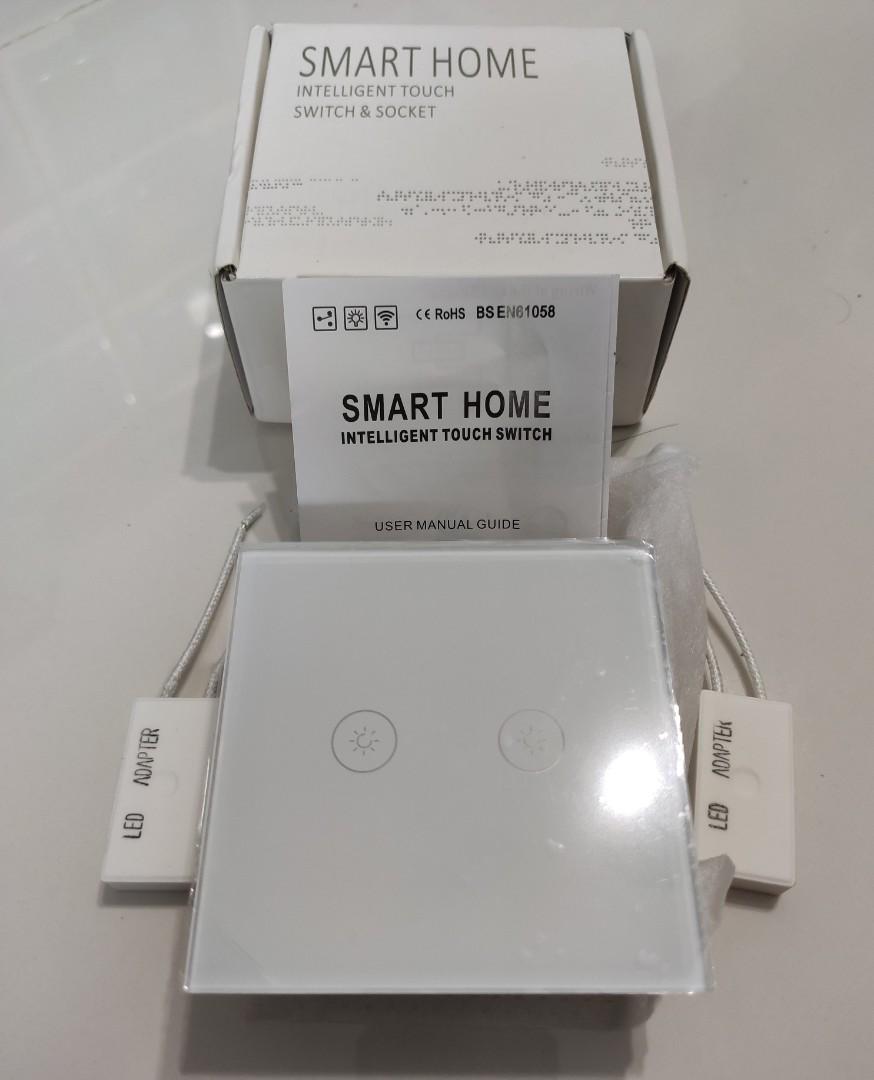 Smart home new arrivals intelligent touch switch