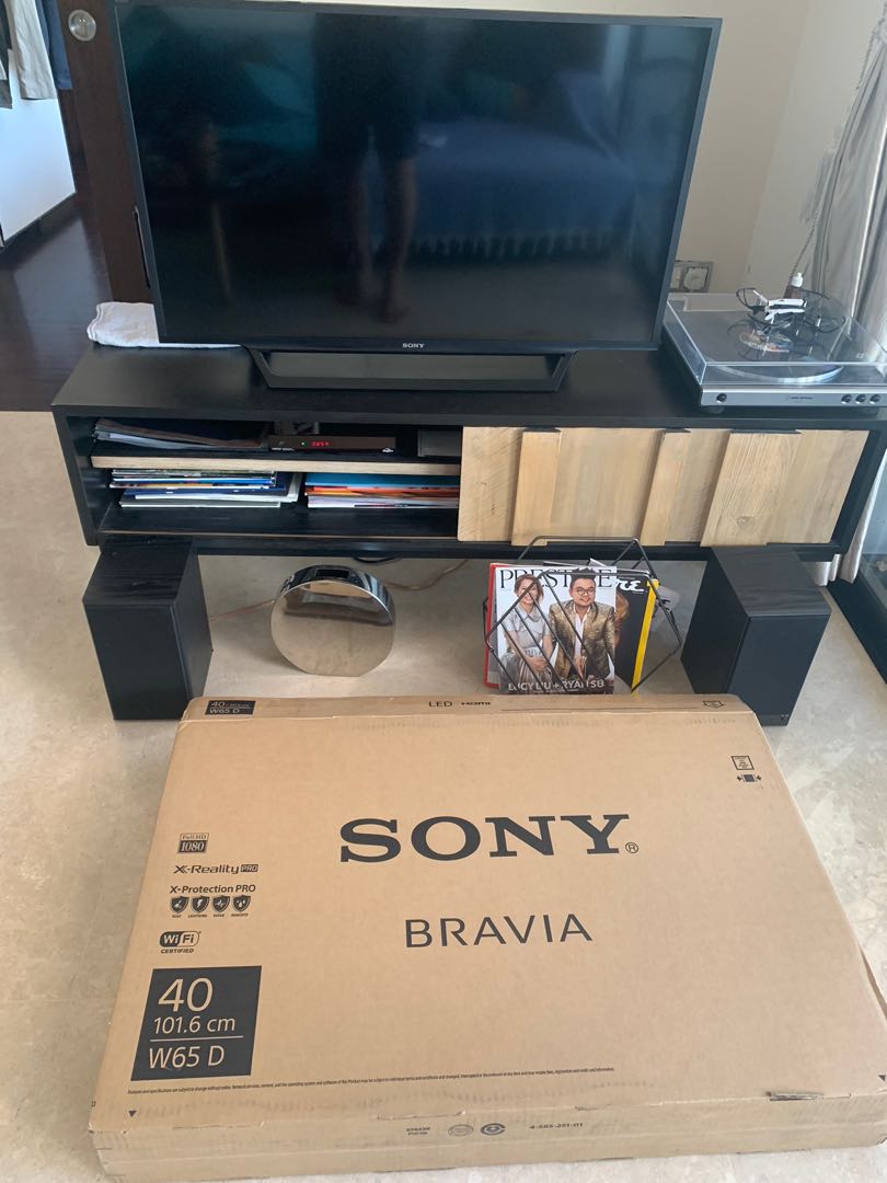 Sony Bravia 40 Inch 101 6 Cm W65d Tv Tv Home Appliances Tv Entertainment Tv On Carousell