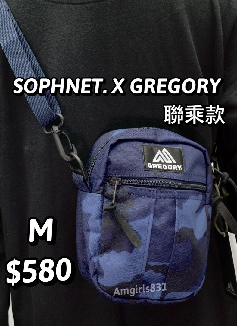 SOPHNET. X Gregory quick pocket m size, 男裝, 袋, 腰袋、手提袋