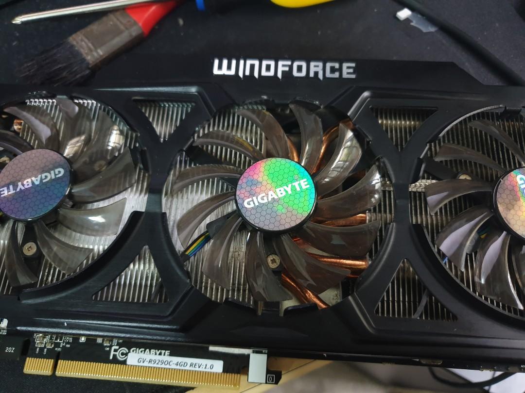 Gigabyte windforce cheap r9 290