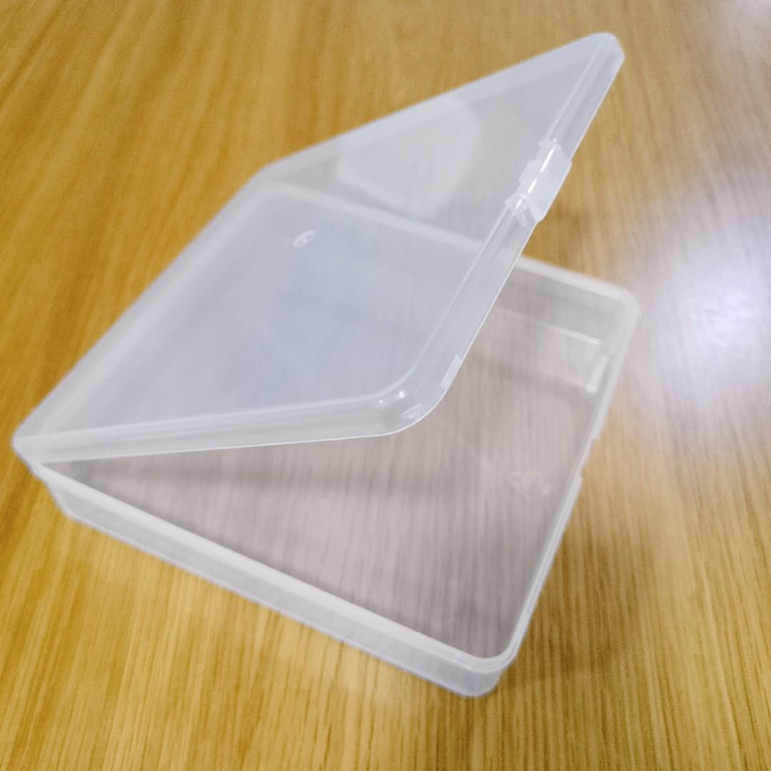 Square Poly Storage Square Plastic Storage Box, Furniture & Home Living, Home Improvement ...