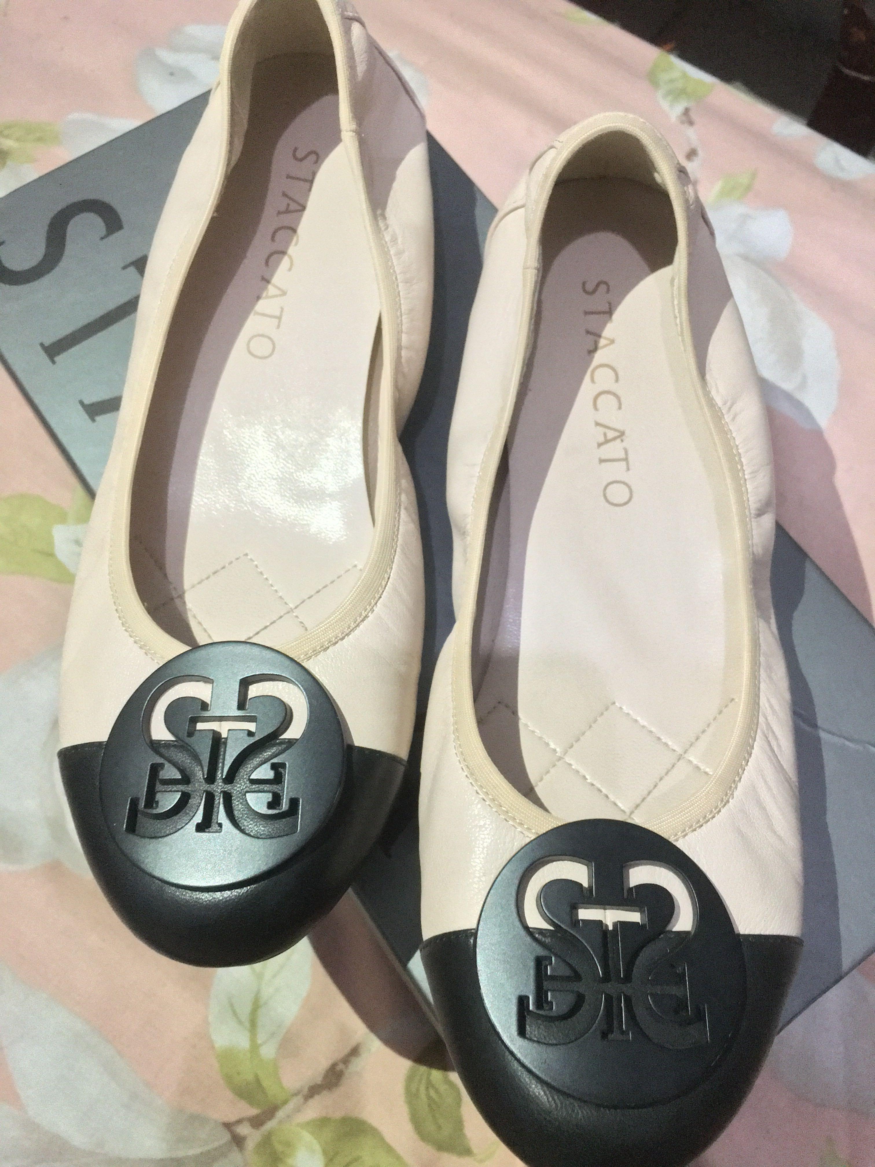 Staccato flat shoes size 36 ori baru