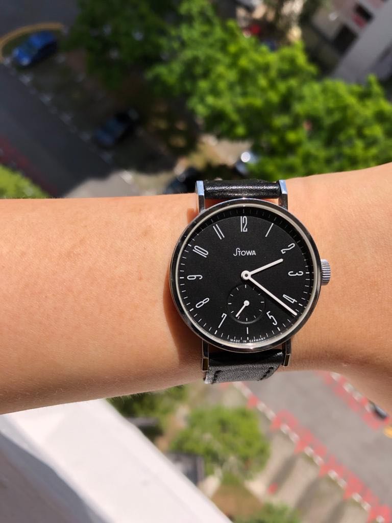 Stowa Antea KS Black Mobile Phones Gadgets Wearables