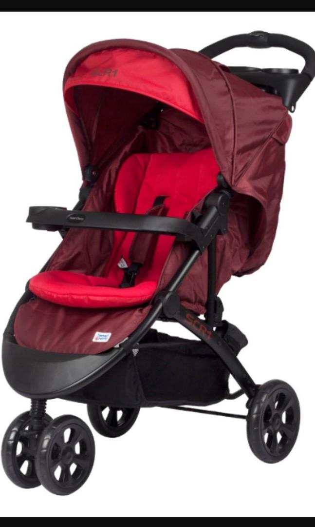 akeeva esmio stroller review