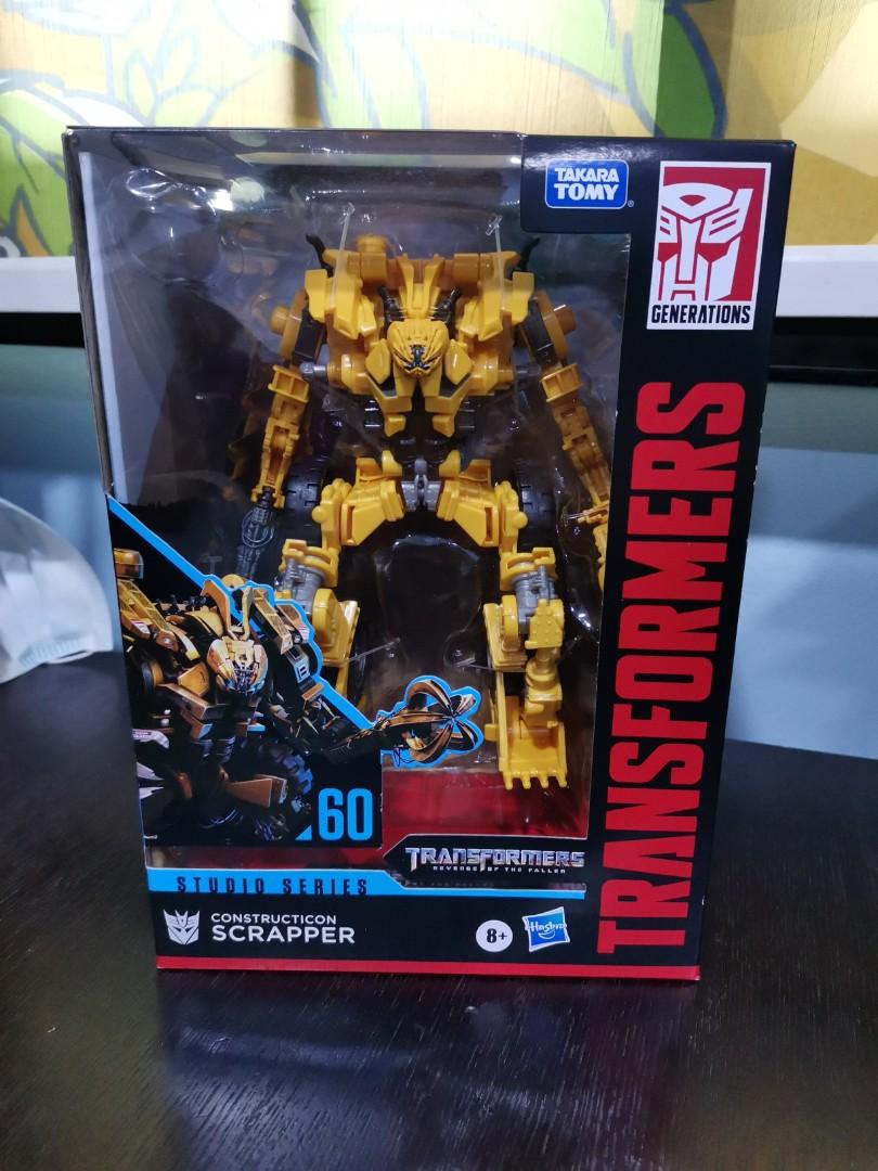 studio series scrapper