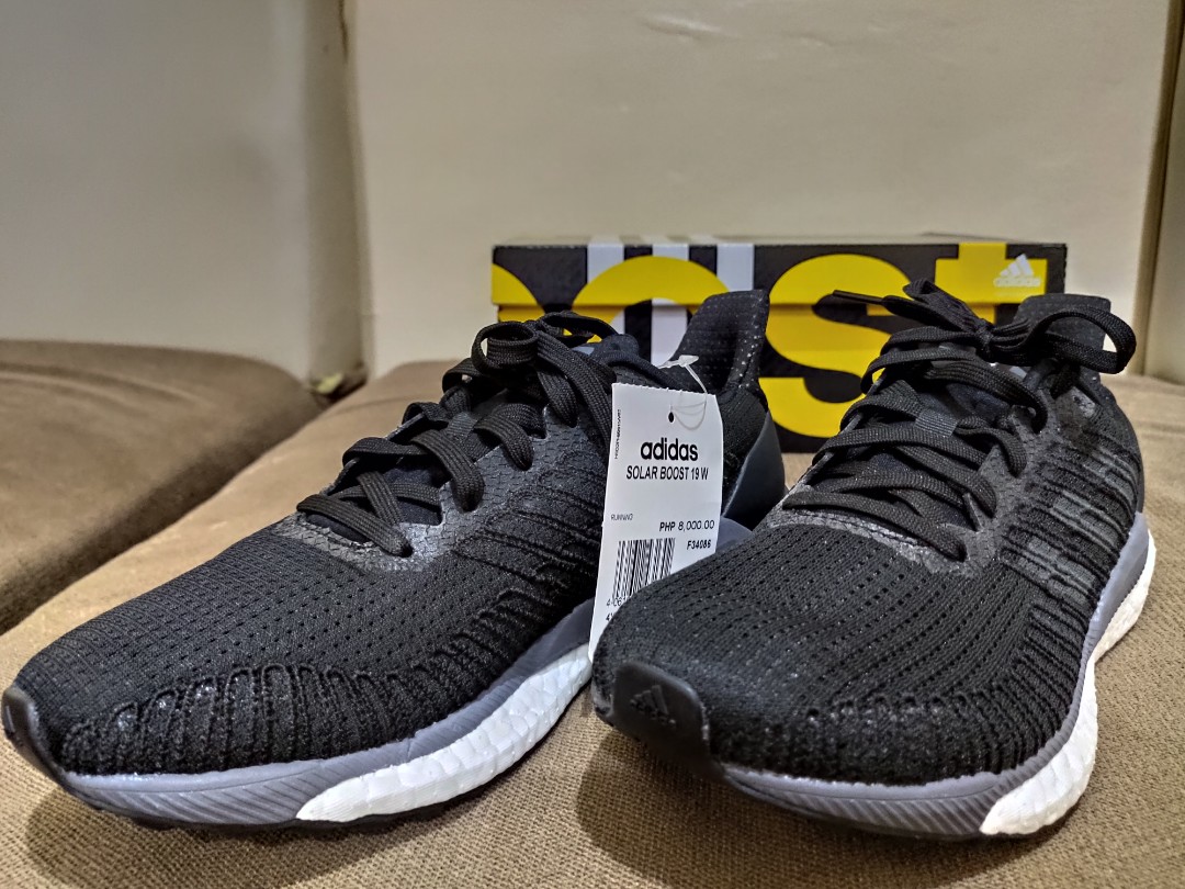 Super Sale: ADIDAS SOLAR BOOST 19 W 👧Running Shoes Original Price P8,000  FREE SHIPPING FEE PROMO, Women's Fashion, Shoes, Sneakers on Carousell