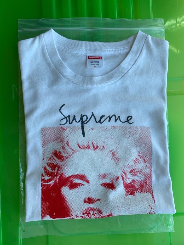 supreme marilyn monroe shirt
