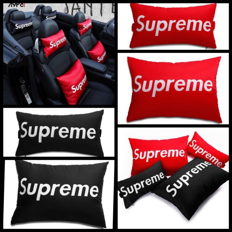 Supreme car outlet neck pillow