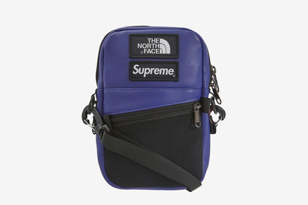 north face supreme sling bag