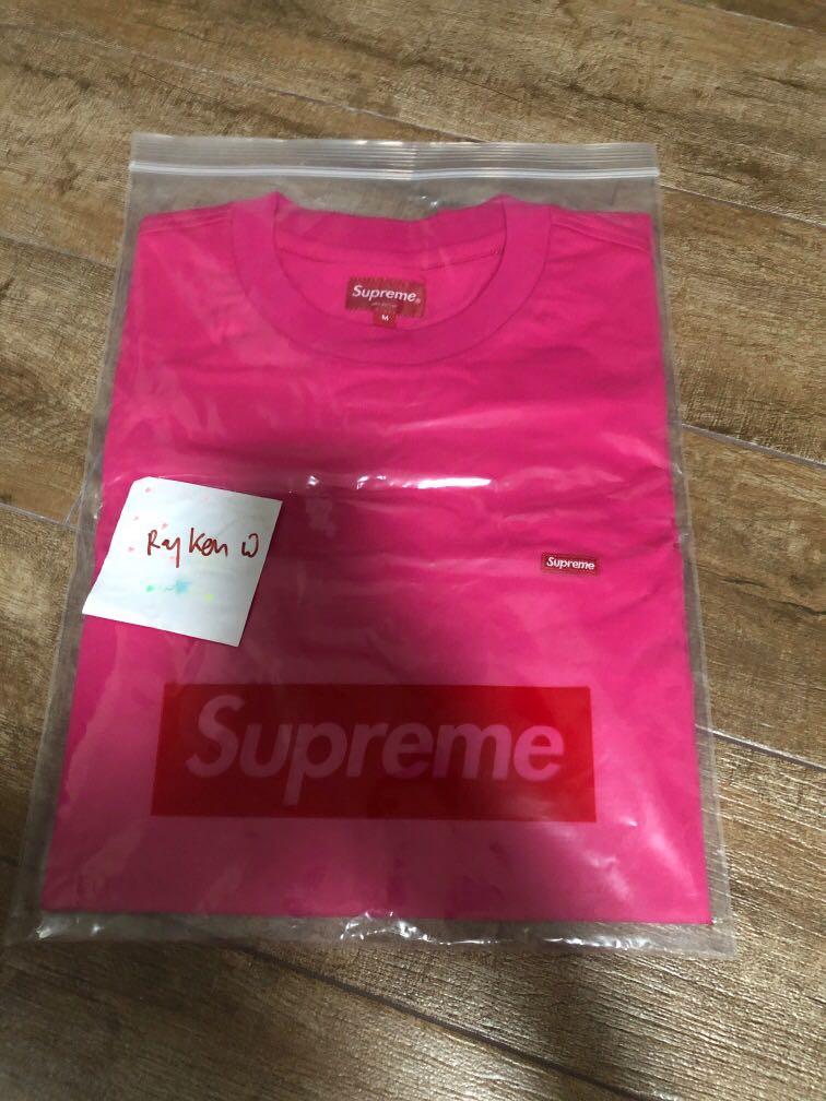 Supreme SS19 Small Box Tee M size Men s Fashion Bags Belt bags Clutches and Pouches on Carousell