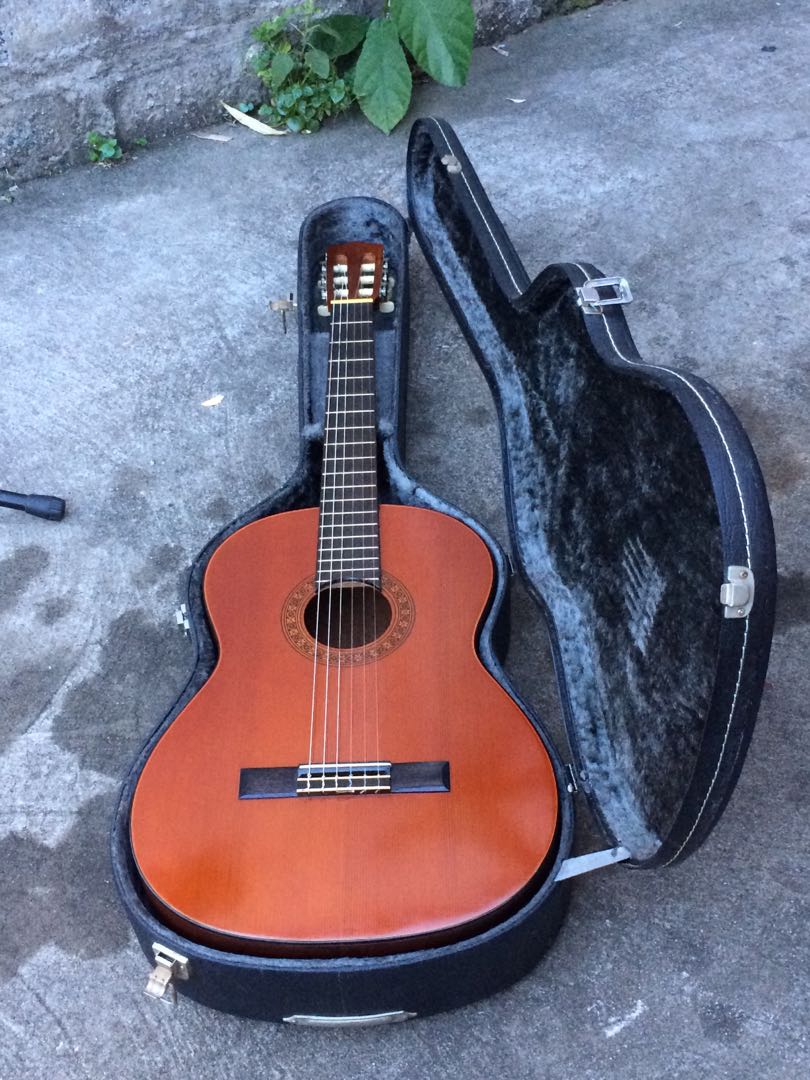 Suzuki top guitars vintage