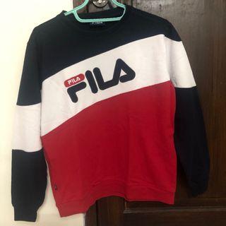 PRELOVED SWEATER FILA ORIGINAL 100%
