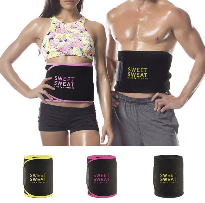 Sweet Sweat Waist Trimmer Belt Wrap Stomach Weight Loss Beauty Personal Care Bath Body Body Care on Carousell