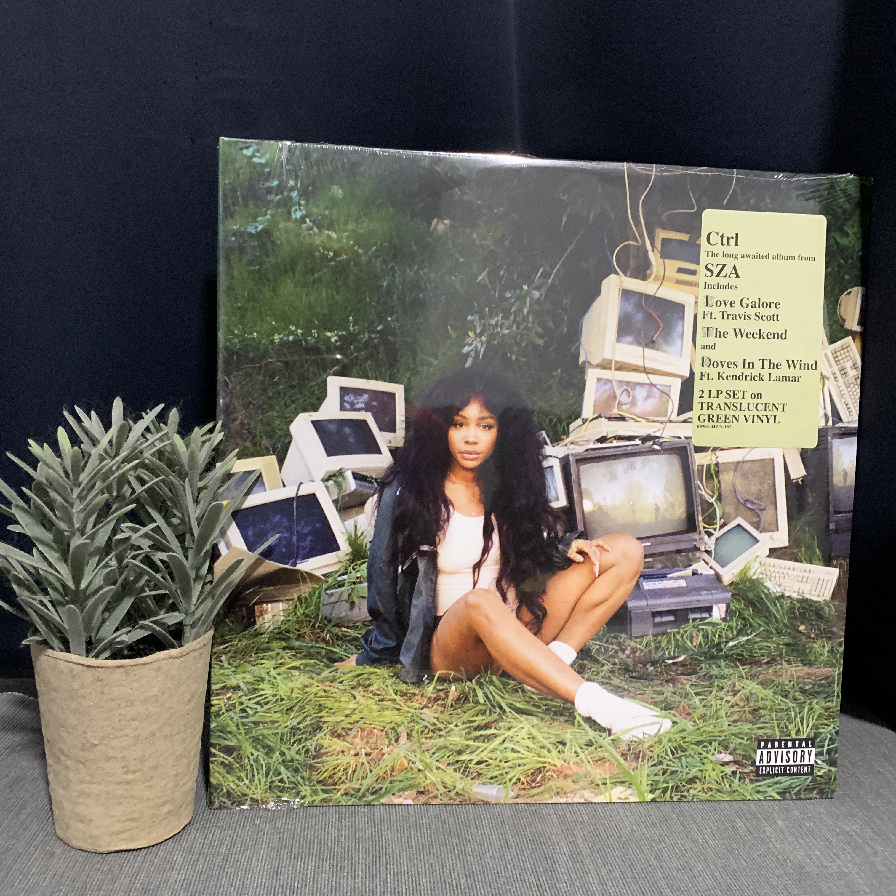 Sza Ctrl Lp Music Media Cds Dvds Other Media On Carousell In stock now for same day shipping. sza ctrl lp