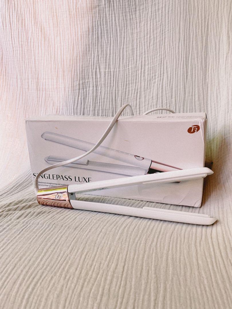 T3 singlepass luxe straightening & styling iron shop