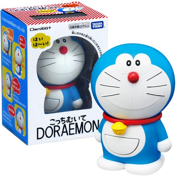 takara tomy omnibot 望向這邊多啦a夢 發聲互動figure doraemon look at me doraemon 139577