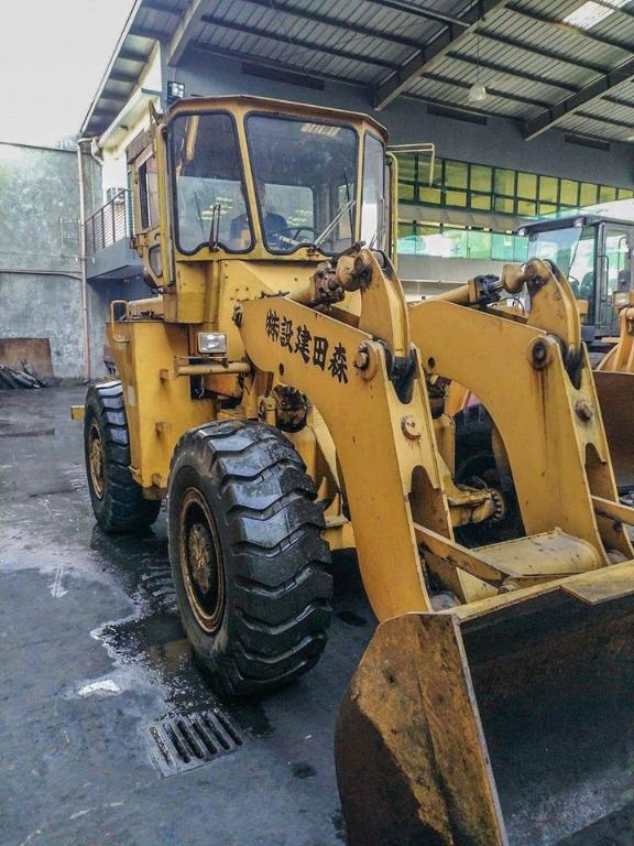 TCM 55B Payloader, Special Vehicles, Heavy Vehicles on Carousell