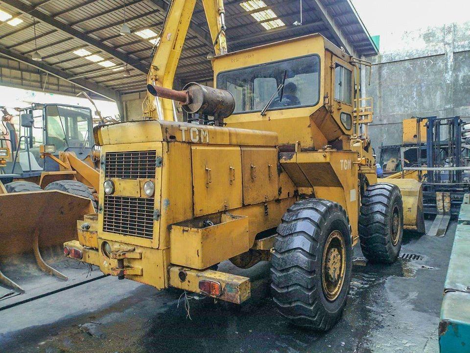 TCM 55B Payloader, Special Vehicles, Heavy Vehicles on Carousell