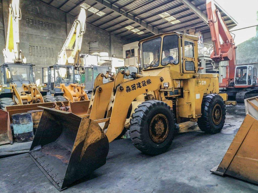 TCM 55B Payloader, Special Vehicles, Heavy Vehicles on Carousell