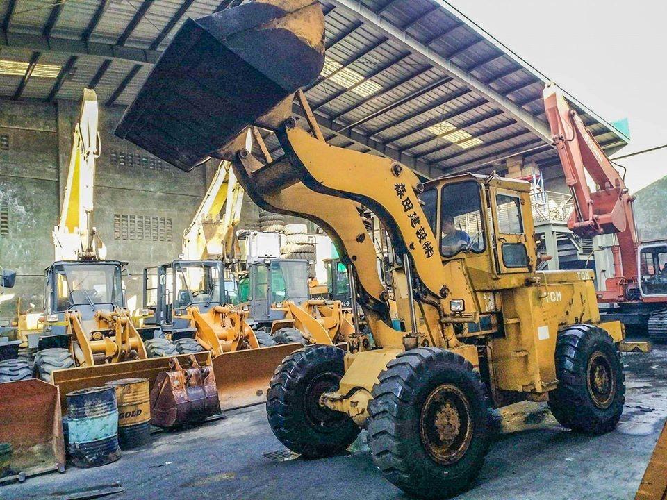 TCM 55B Payloader, Special Vehicles, Heavy Vehicles on Carousell
