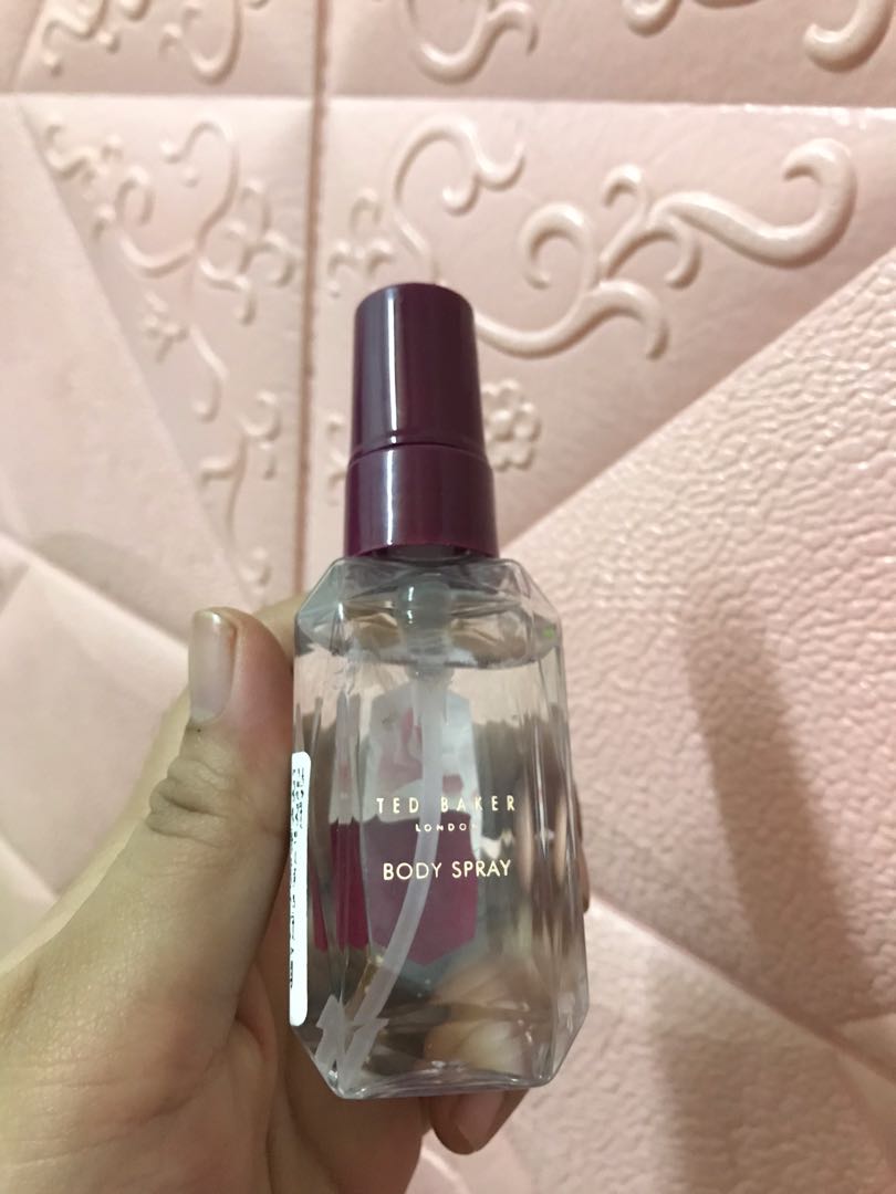 ted baker opulent petal body spray