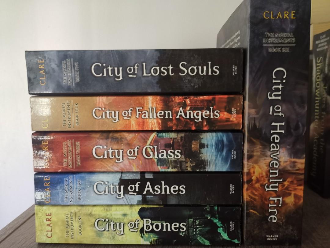The Mortal Instruments Series By Cassandra Clare Books Stationery Books On Carousell