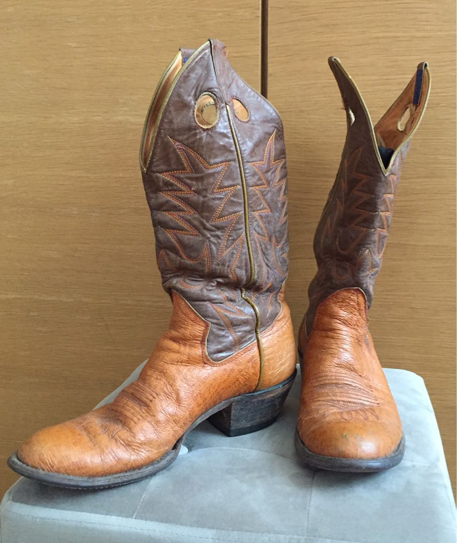 sanders cowboy boots