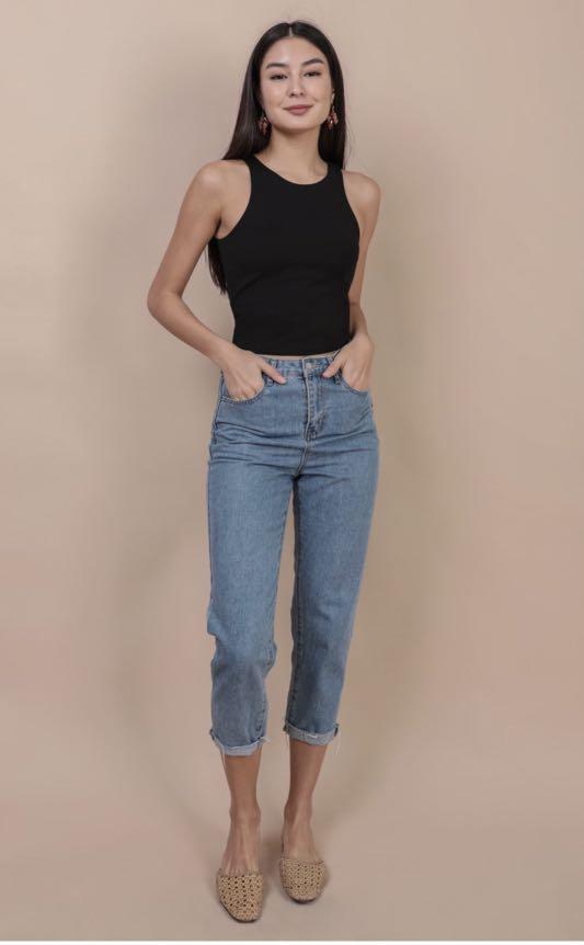 Racer cut top clearance