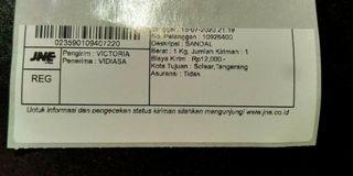 Thx for order