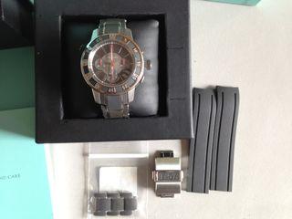 Tiffany and co T57 chronograph automatic watch