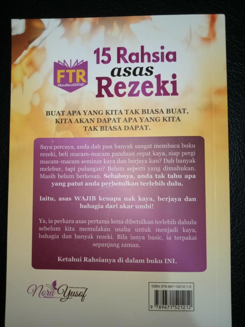 Tips Rahsia Untuk Rezeki Hobbies Toys Memorabilia Collectibles Religious Items On Carousell