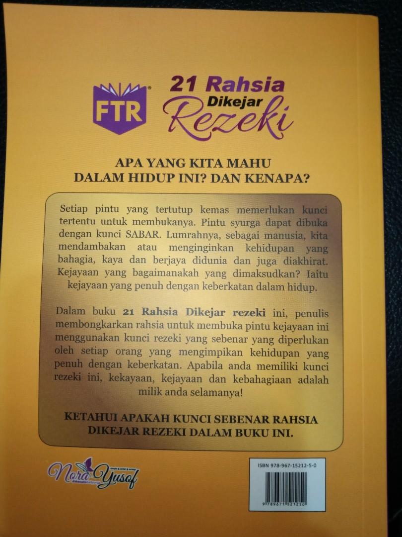 Tips Rahsia Untuk Rezeki Hobbies Toys Memorabilia Collectibles Religious Items On Carousell