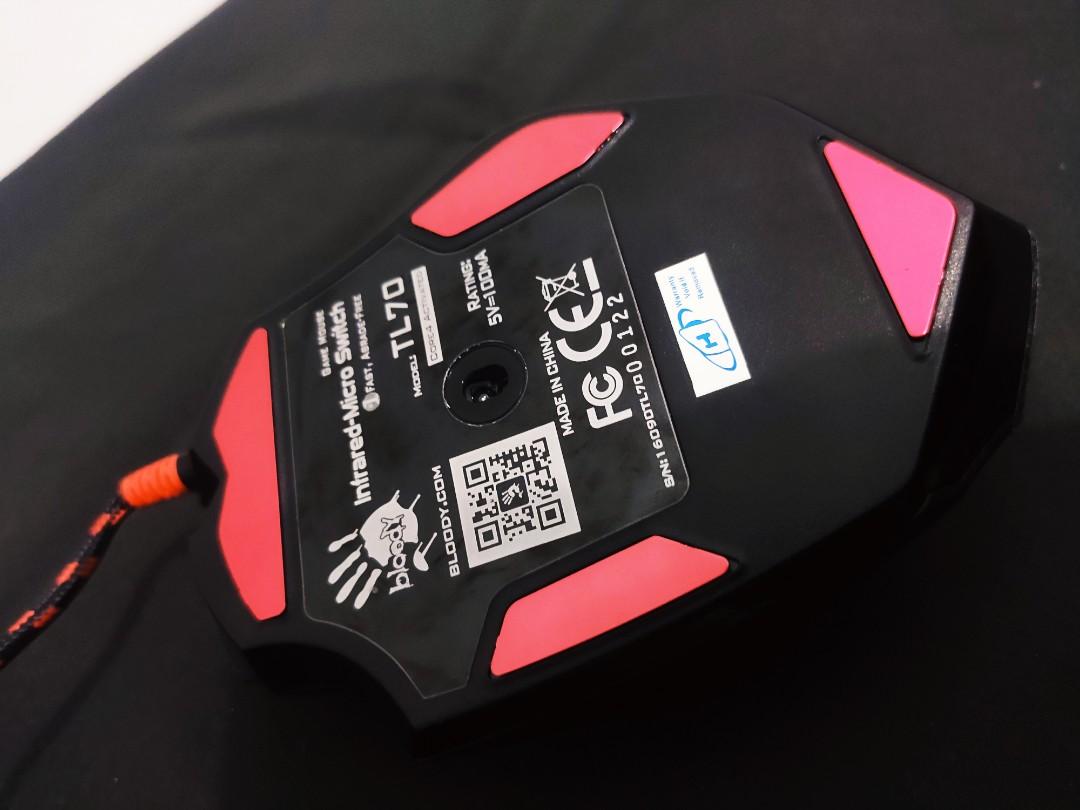 Tl70 Laser Gaming Mouse Video Gaming Gaming Accessories On Carousell