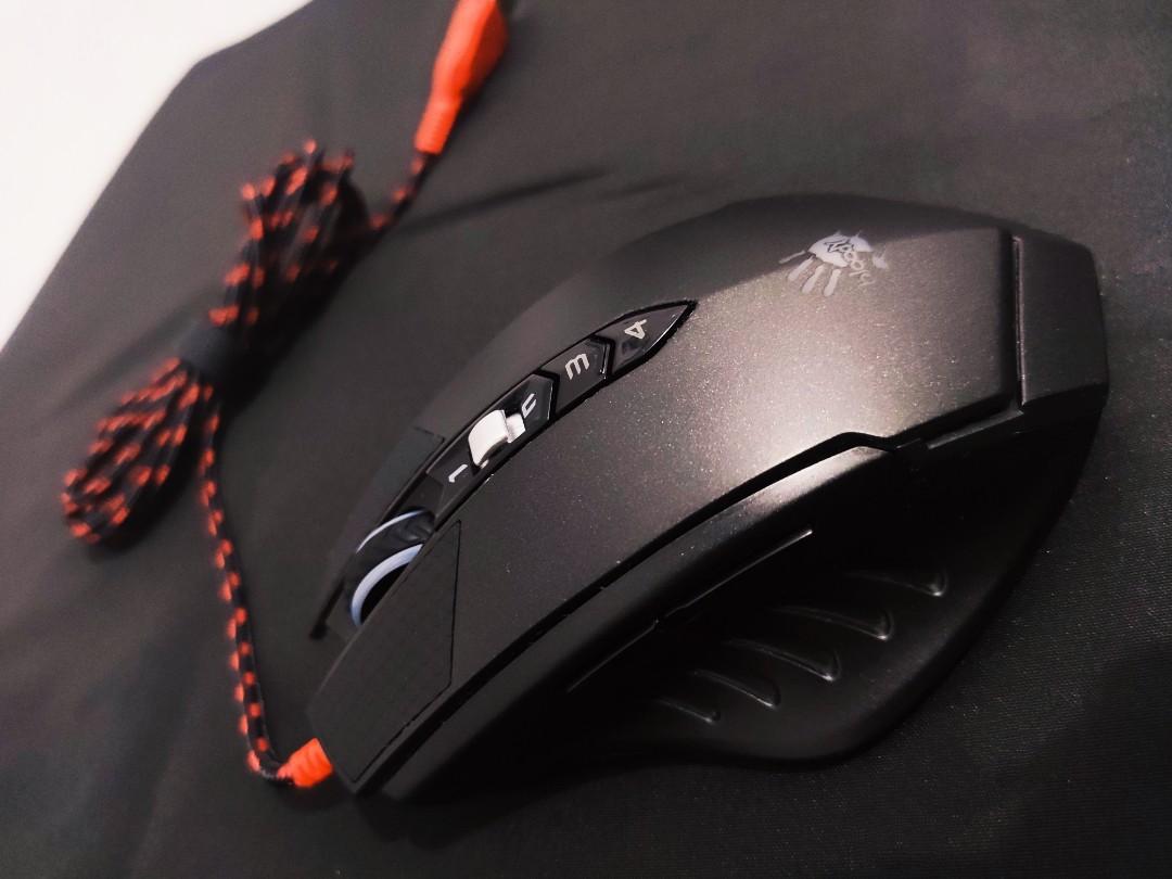 Tl70 Laser Gaming Mouse Video Gaming Gaming Accessories On Carousell