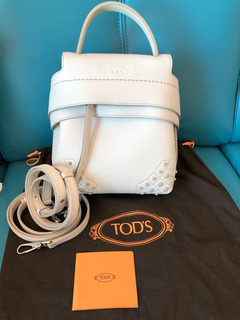 Tod's wave store backpack mini