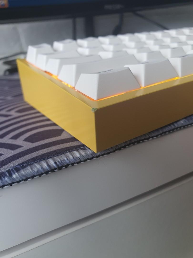 Tofu 60 eYellow Mechanical Keyboard, Computers & Tech, Parts