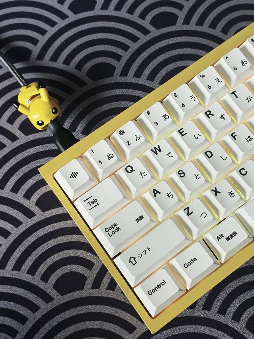 Tofu 60 eYellow Mechanical Keyboard, Computers & Tech, Parts