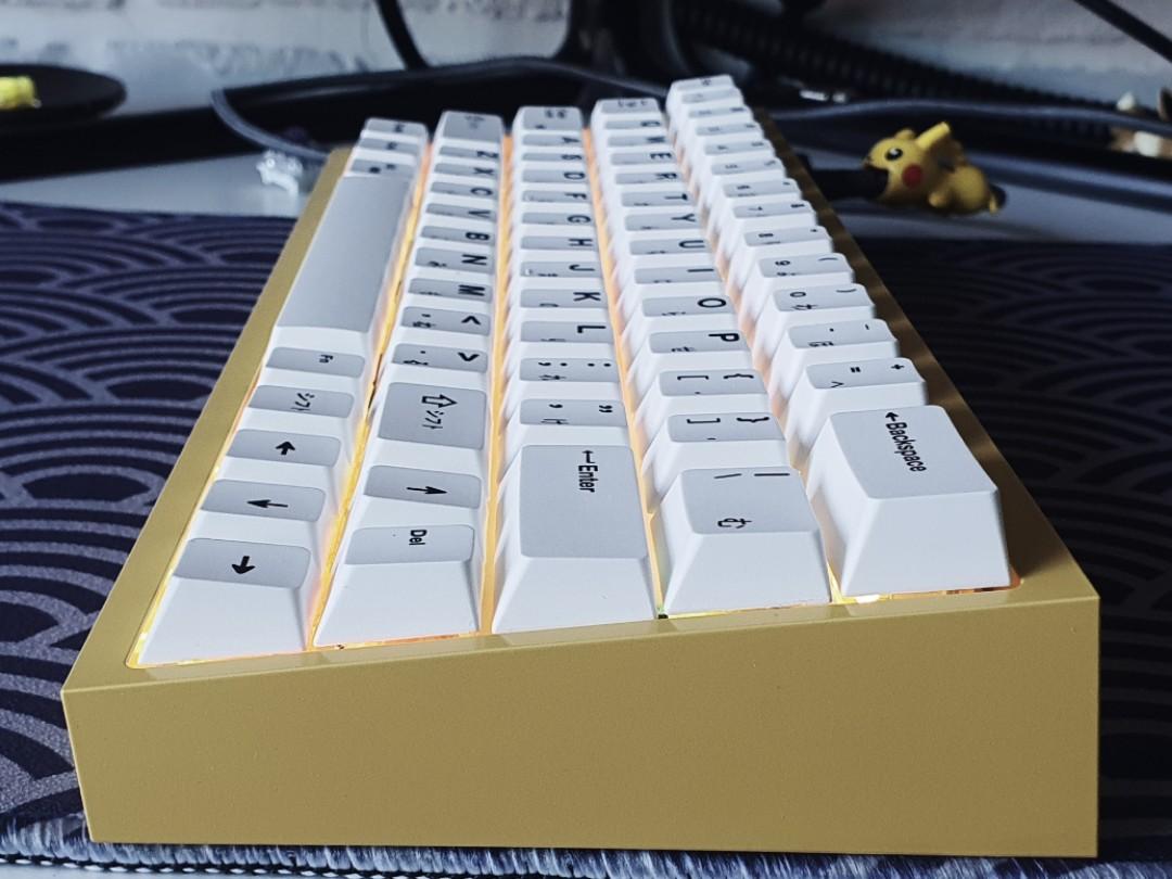 Tofu 60 eYellow Mechanical Keyboard, Computers & Tech, Parts