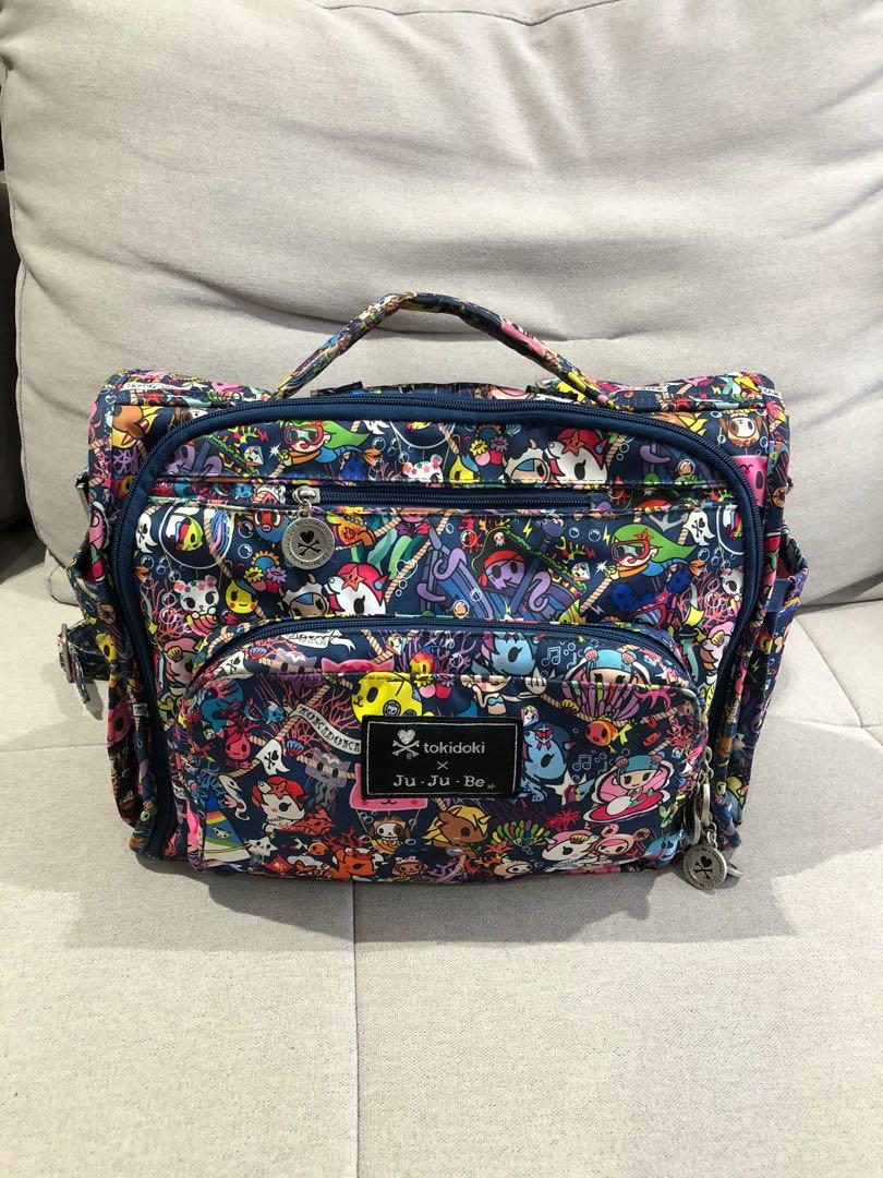 used jujube diaper bag