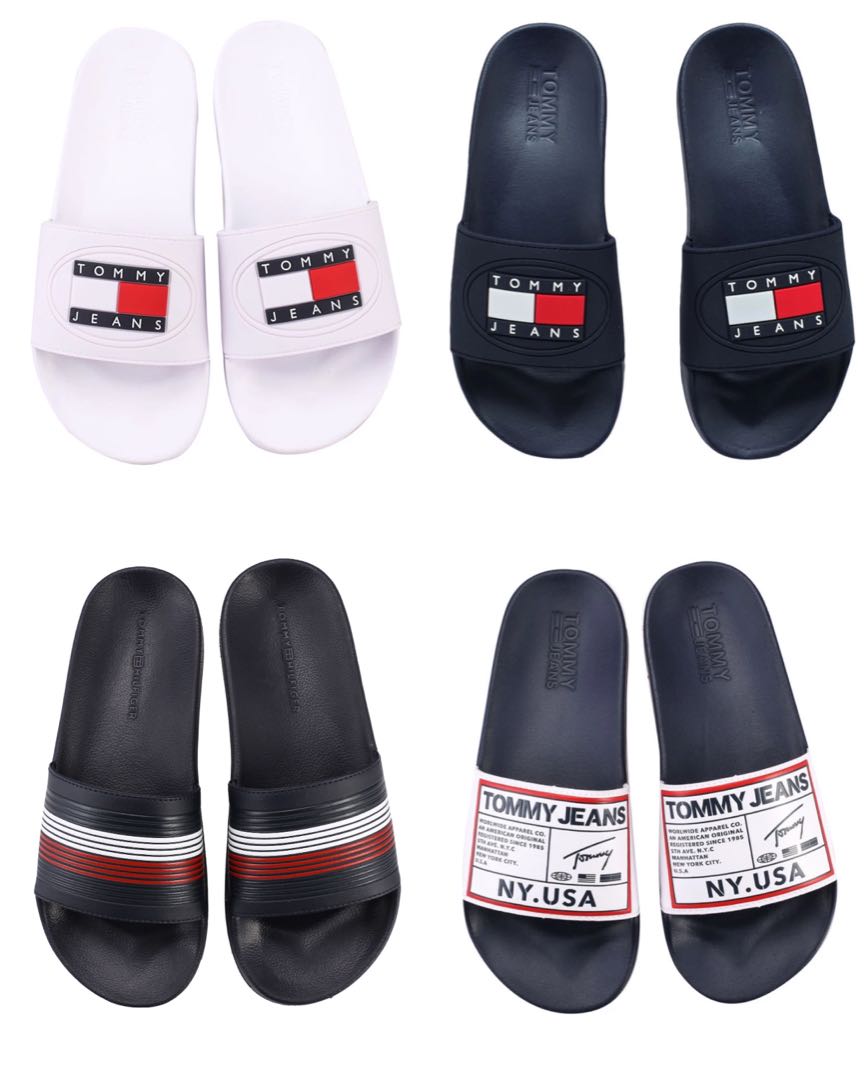schuh tommy hilfiger sliders