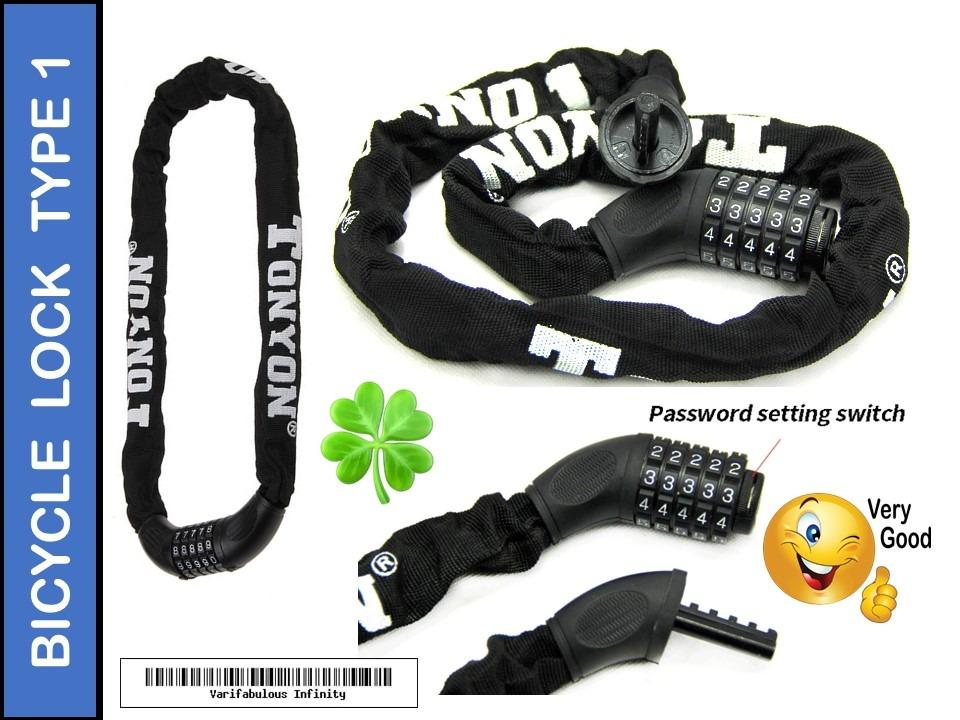Tonyon bike lock default code deals
