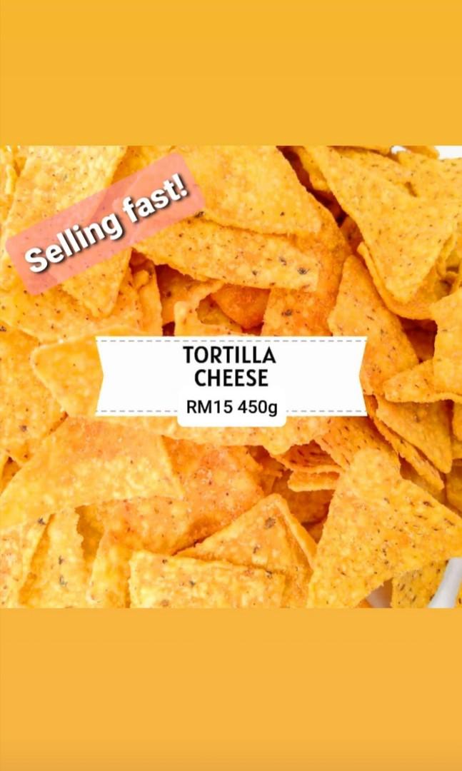 Tortilla Cheese, Food & Drinks, Homemade Bakes on Carousell