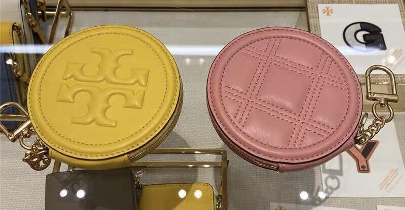 Tory burch soft fleming coin pouch outlet