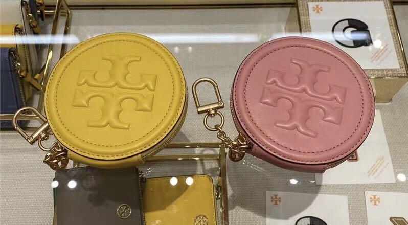 Tory burch soft fleming coin pouch 2025
