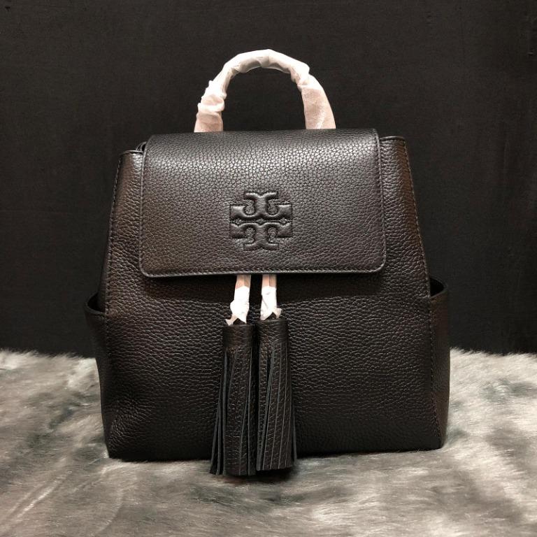 tory burch backpack black