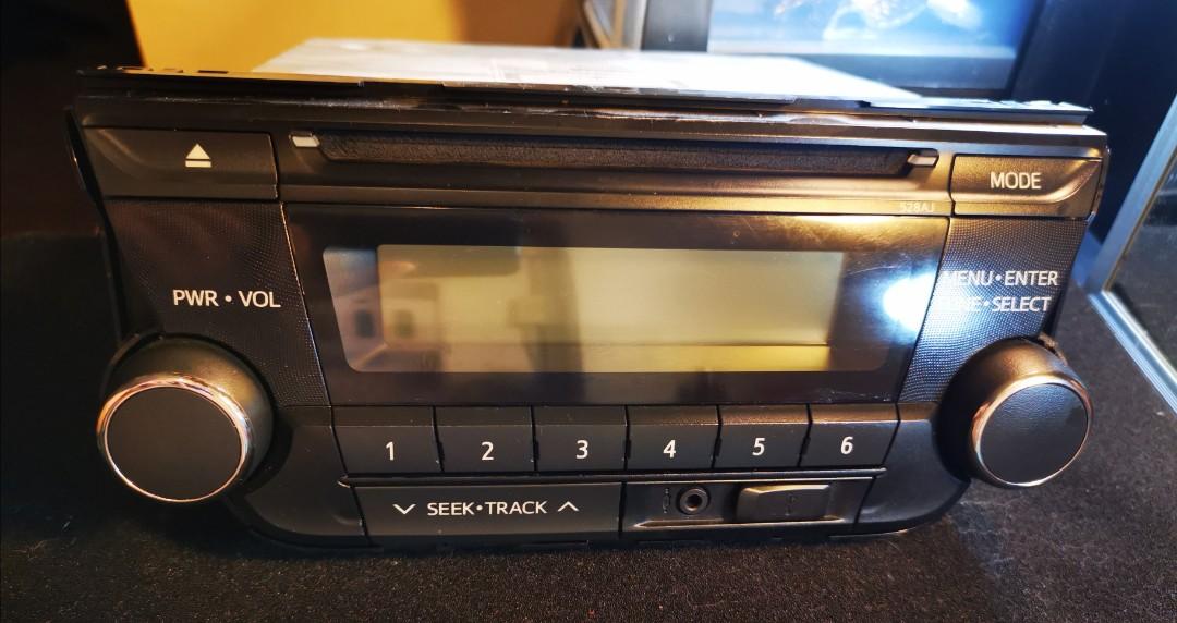Toyota Vios Car Stereo w/ Panel, Audio, Portable Audio Accessories on