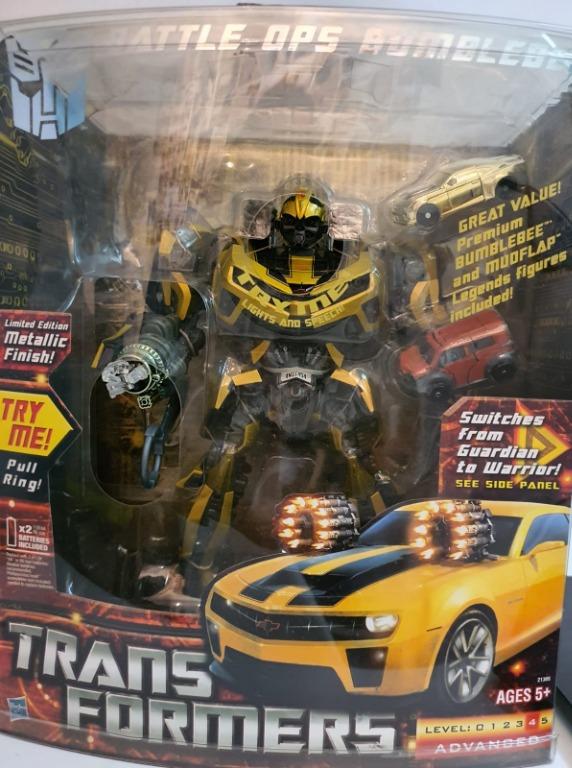 transformers battle ops bumblebee