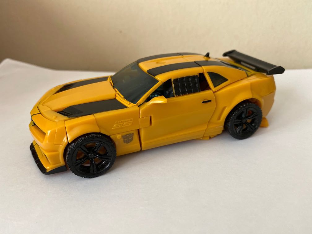 Transformers DOTM Deluxe Bumblebee custom Hobbies Toys Toys