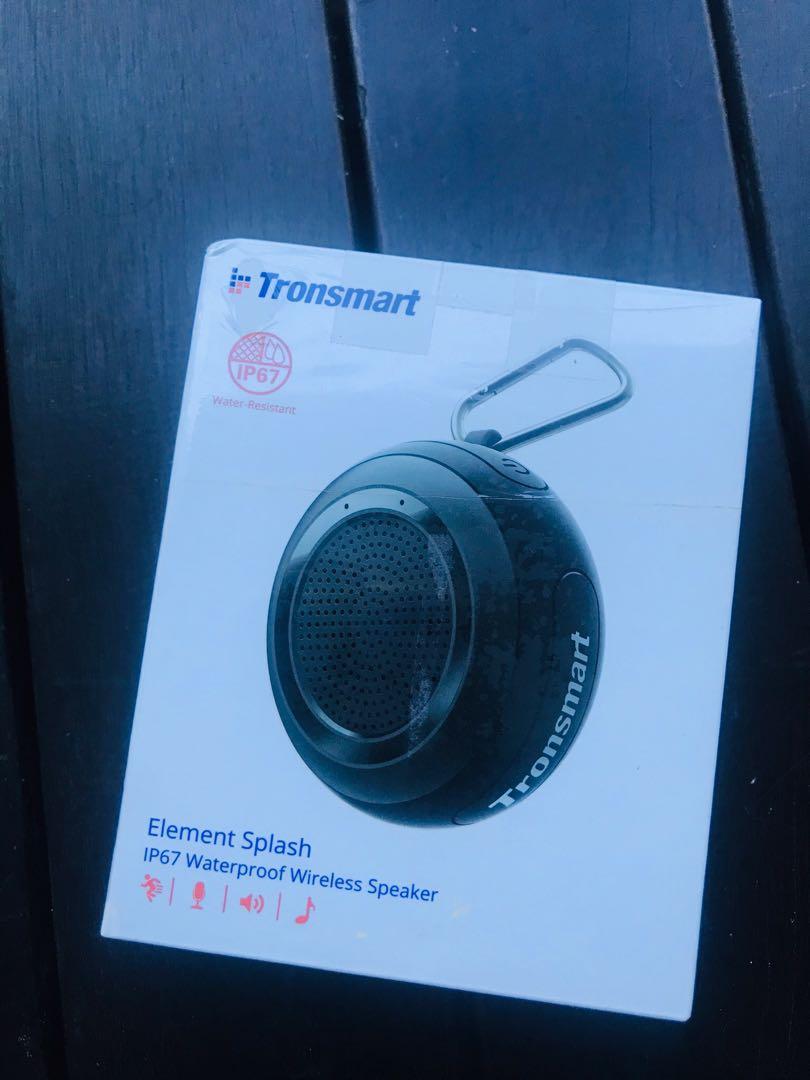 tronsmart element splash ip67