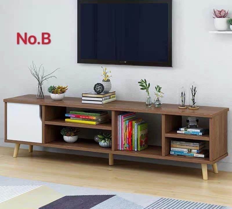 TV Cabinet A&B (Category: Shelves, Cabinets & Racks) located in Manila. Submitted by shoptifyph (Listing ID 1021163810, Image 2). Description: No-A TV cabinet: 3000php No-B TV cabinet: 2700 php Size 140x30x39cm PM for inquiries❣️.